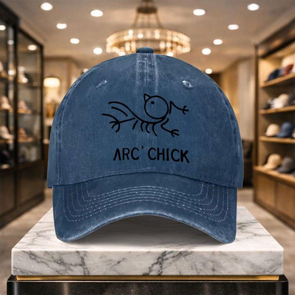 Arcchicken Baseball Cap Adjustable Casual Hat For Outdoor Sports Everyday Wear