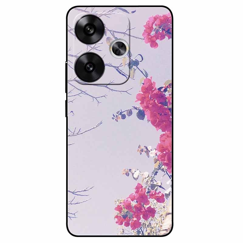 For Xiaomi Poco F6 Cases Soft Silicone Protective Fashion TPU Phone Back Covers For Xiaomi Poco F6 Pro/ Redmi Turbo 3 TPU Cases