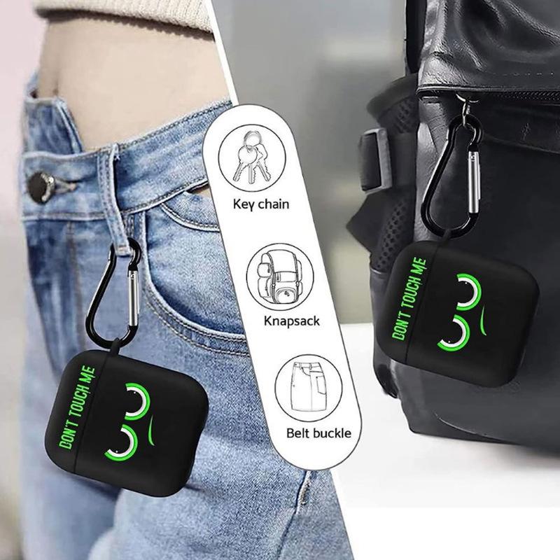 Creative Personalized Expression Pack Is Suitable for Apple 1st/1st Generation 1st Generation Pro Series Earphone Case Cover Protective Case.