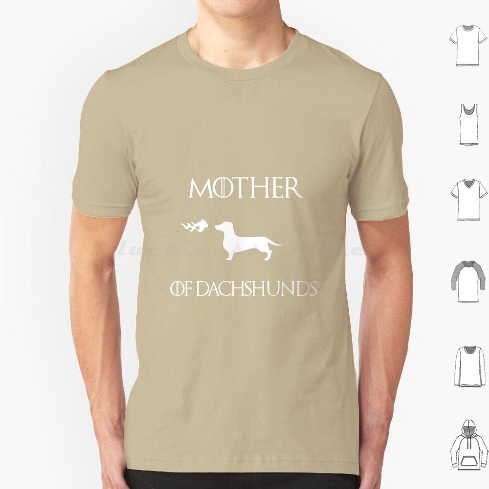 Mother Of Dachshund T Shirt Men Women Kids 6xl Dachshund Dog Dogs Cute Doxie Pets Animals Puppy Funny Animal Dachshunds Wiener