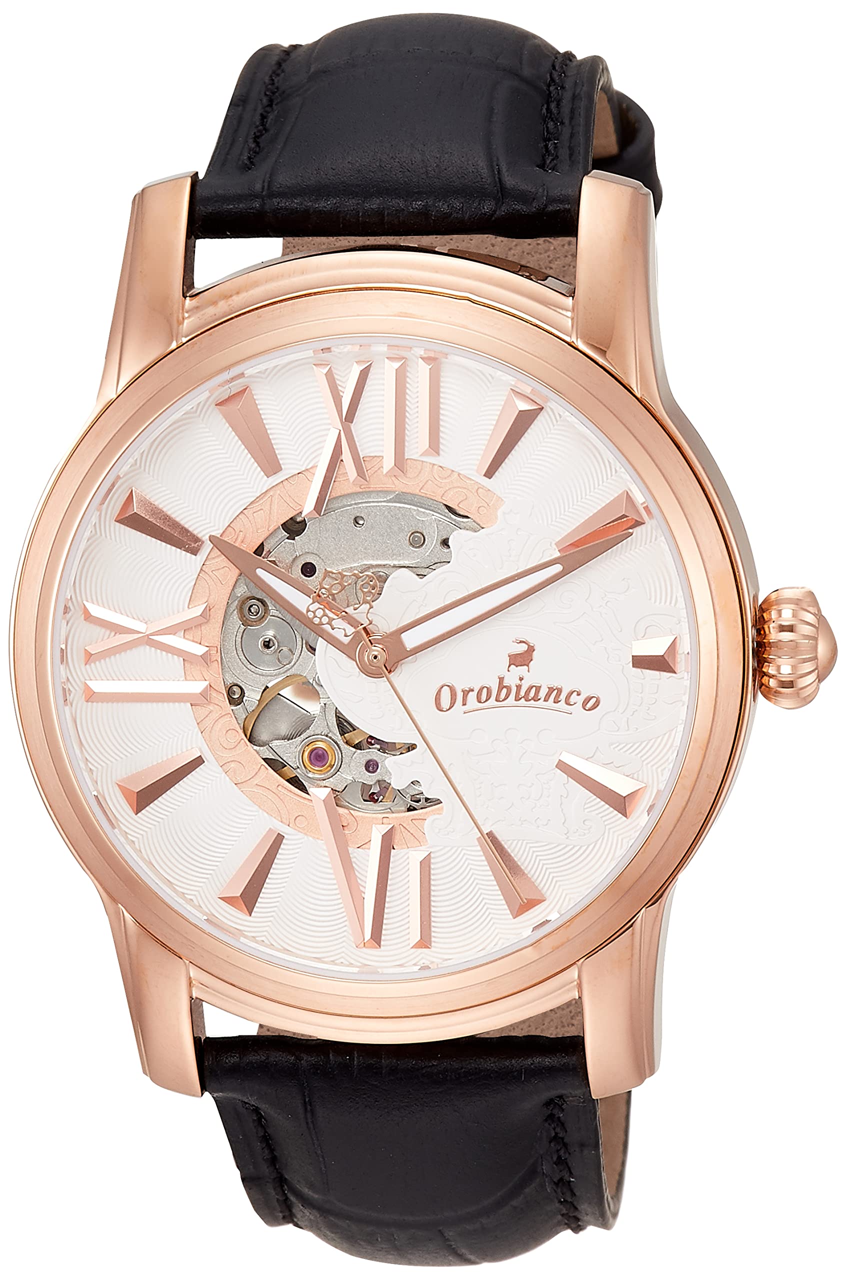 

Automatic Watch ORAKLASSICA ORAKLASSICA OR0011N36 Black [Orobianco] Men s