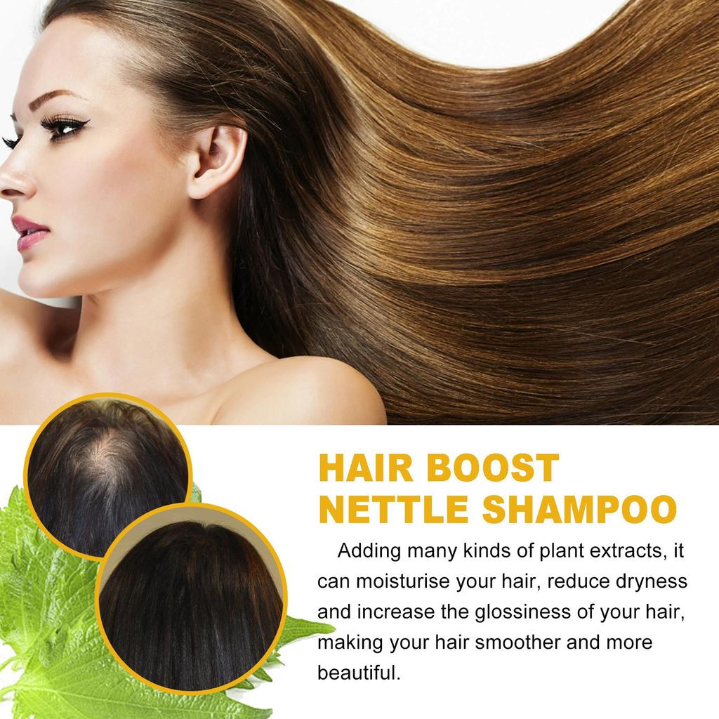 Deep Cleansing Scalp Moisturizing Renovate Solid Hair Dense Anti-fall Smoothing Hair Care Shampoo