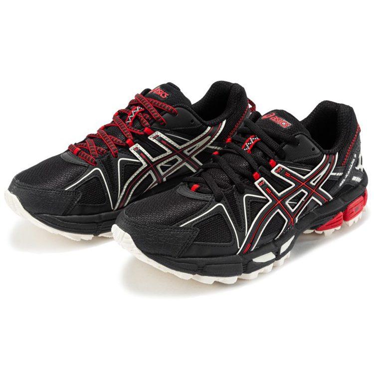 Asics Gel Kahana 8 'Black Red White' 1011B109-004