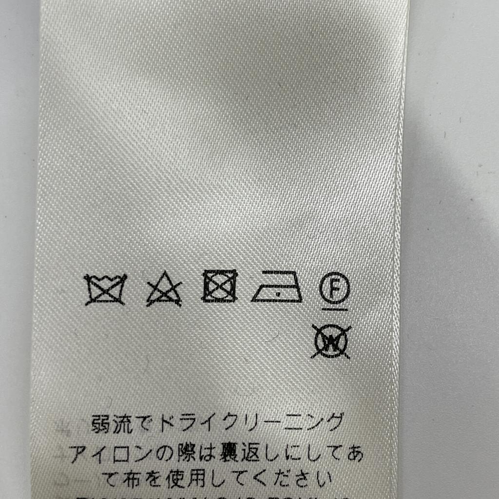 LOUIS VUITTON 25 Years Black Wool Knit Robot Shirt tops XS blackUsed