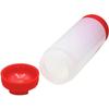 16/20/24oz Sauce Dispenser Plastic Olive Oil Dispensers Double Head Sauce Bottles  Mustard