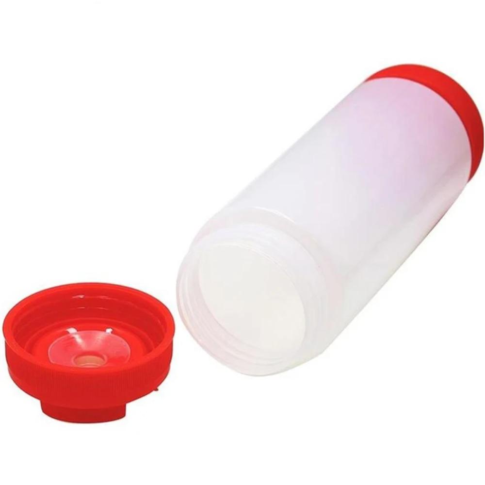 16/20/24oz Sauce Dispenser Plastic Olive Oil Dispensers Double Head Sauce Bottles  Mustard