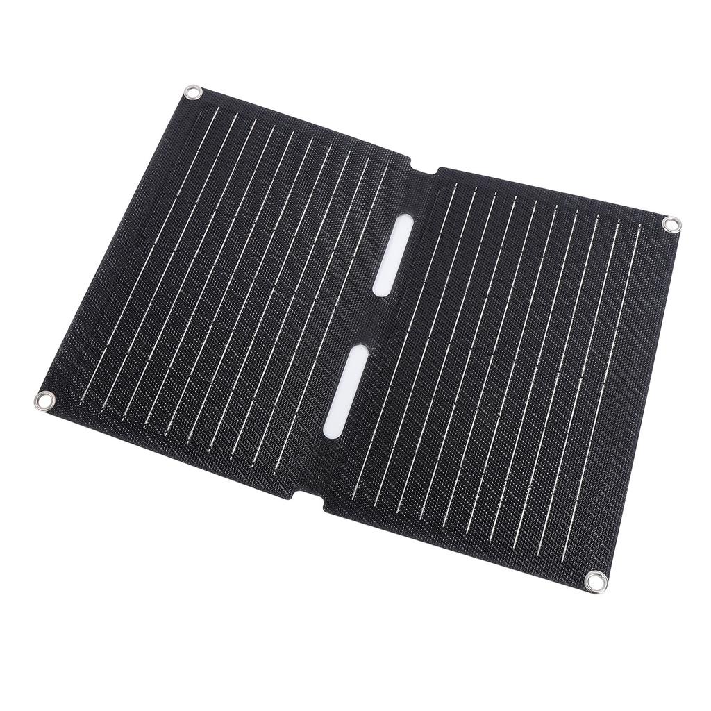 Solar Panel Charger 12V 20W 2 Fold ETFE Portable Fast Charging Photovoltaic for Phone Camera