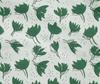 oneOone Cotton Flex Green Fabric Florals Dress Material Fabric Print Fabric By The Yard 40 Inch