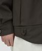 Snow Peak Hybrid TAKIBI Size L Jacket, Flame-Retardant, Men's/Women's, BLACK