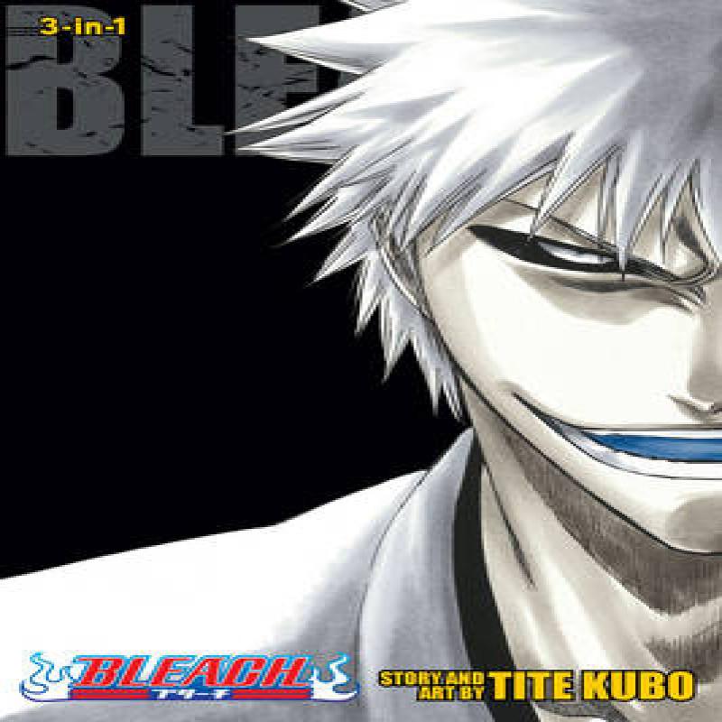 Bleach 3in1 Edition Vol. 9 by Tite Kubo Paperback Book 9781421564654