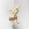 Wall Climbing Man Figurine Adhesive Climber Wall Decoration Modern Wall Art Climber Statue for Home Office Bedroom Living Room