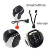 Electronic Shift Handle LED Gear Shift Knob For VW Golf MK6 MK7 Passat B7 B8 Tiguan MK2 DSG A White Light Parts Accessories