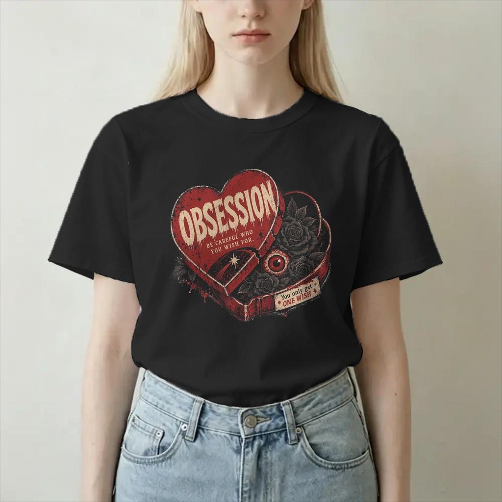 Obsession One Wish Willow T Shirts For Unisex Unisex 100 Cotton Funny Tshirt Crew Neck Tees Short Sleeve Clothes Printed