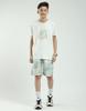 MONTE CARLO Boys Regular Fit Printed Half Sleeve Co-ord Set