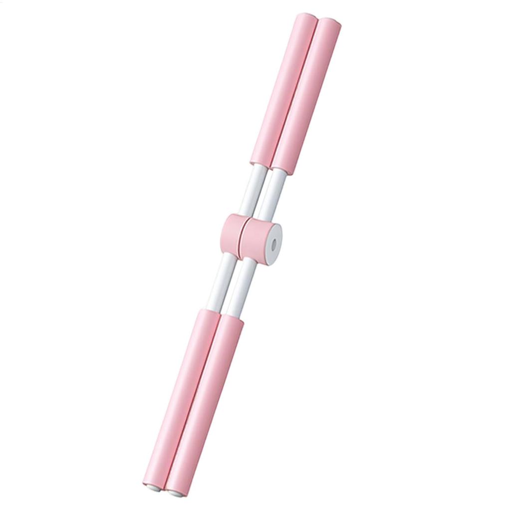 Yoga Bar Stretching Tool Cross Postures Correction Stick Stretch Mobility Pole Neck Hump Correction Tool Workout Gym Equipment