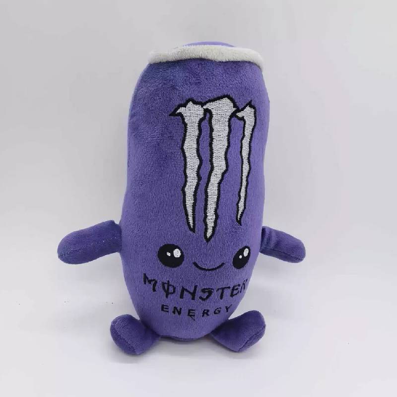 Monster Energy Can Plush Toy Soft Stuffed Collectors Edition For Gaming Fans