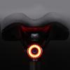 Bike Taillight IP64 Waterproof Rear Light USB Rechargeable LED Brake Light, Cycling Ridings Safety Taillight