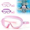 2Pcs HD Diving Goggles Waterproof Transparent Swimming Glasses Leakproof Wide View Swimming Eyewear Professional Swim Equipment