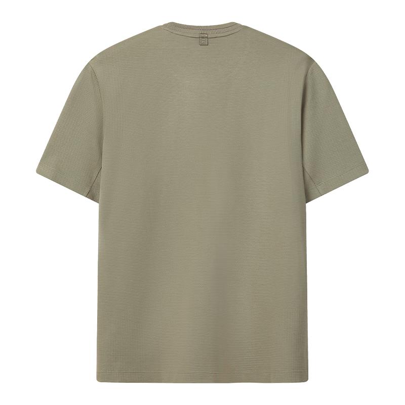FILA Men s Wang Yang Collection Round Neck T-Shirt L