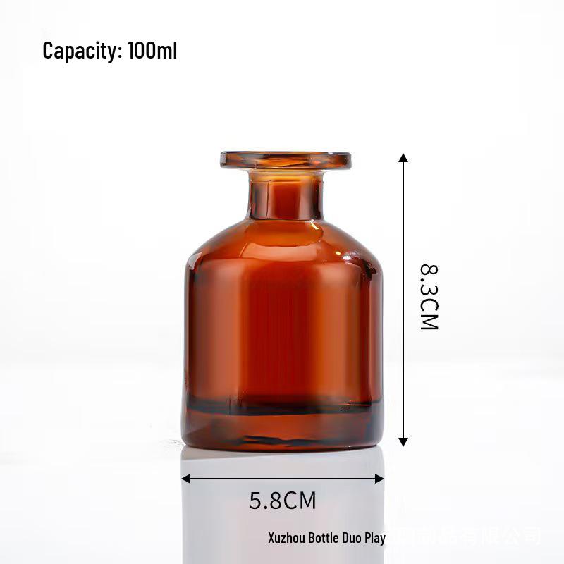 Large Capacity Aroma Diffuser Bottle - Home Decor & Deodorizing, Refillable & Customizable