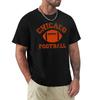 Chicago Distressed Pro Football Team Tshirt Plus Size Everyday Tee Shirt