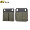 Steel Rear Brake Pads Disks Shoes for 50cc 70cc 90cc 110cc 125cc 140cc 150cc 160cc Pit Dirt Bike ATV Quad Motorcycle Scooter