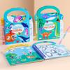 Libro de Dibujo con Agua Mágico para Niños Libro de Colorear Reutilizable DIY Graffiti para Preescolar Juguetes de Dibujo Juguetes de Educación Temprana Regalo