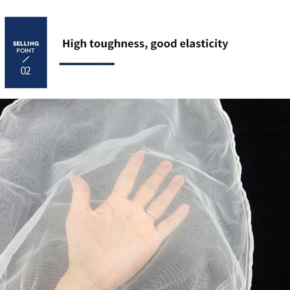 5Pcs 1/2/5 Gallon Liquid Filter Bags Top Opening Paint Screen Net Paint Strainer Bags  Painting