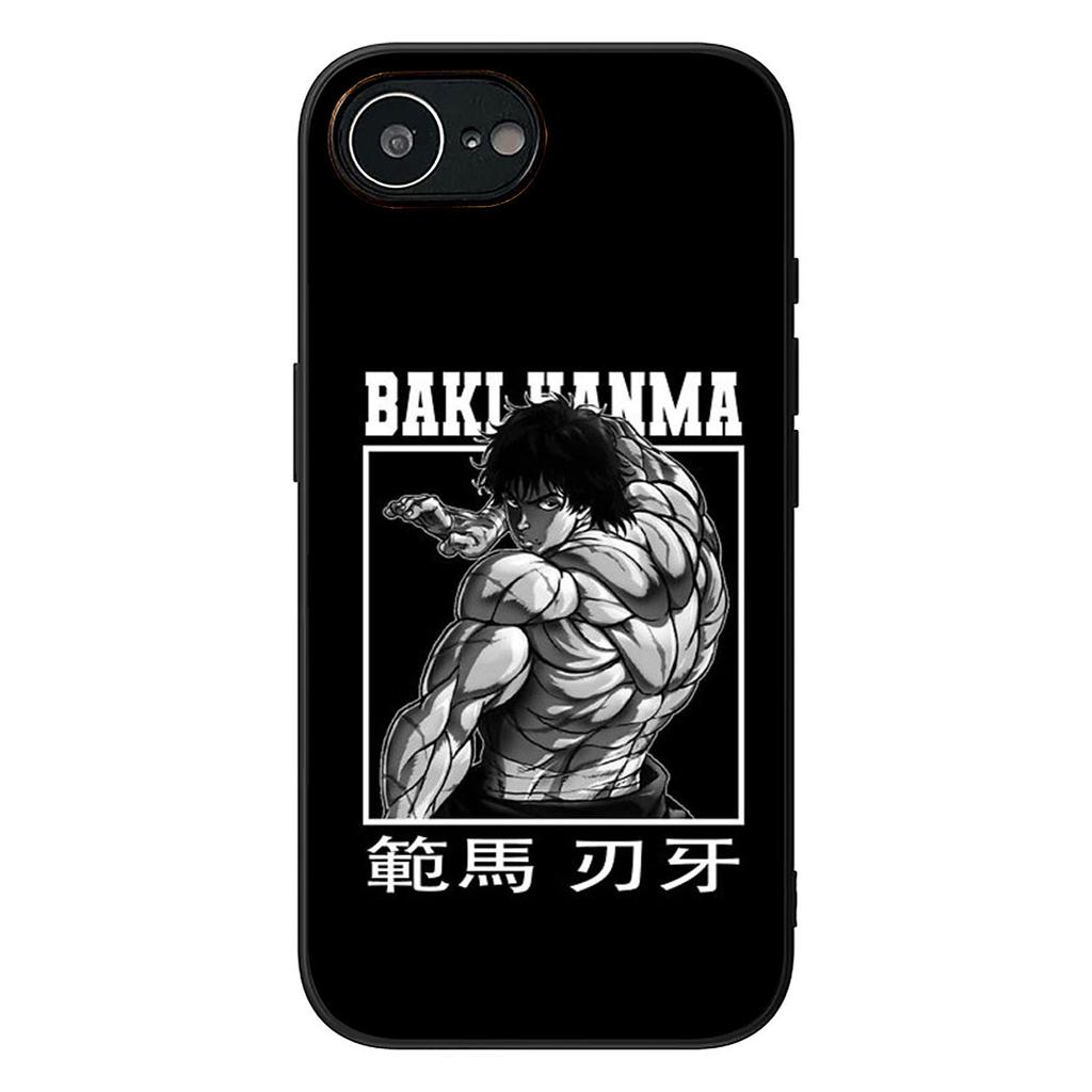 Hanma Baki Cartoon Protective Cover for Xiaomi Poco C85 C65 C75 X7 X6 M6 M8 F7 F8 Ultra F6 Pro Phone Case