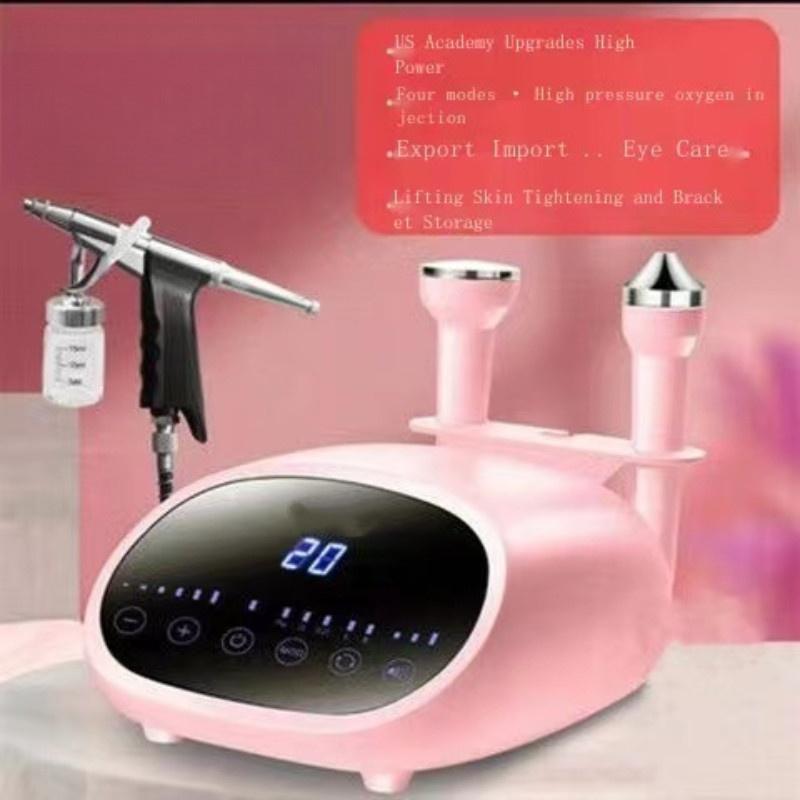 Household 2 In 1 Ultrasonic Facial Deep Cleansing Beauty Machine Face RF Anti-aging Wrinkle Beauty Instrument