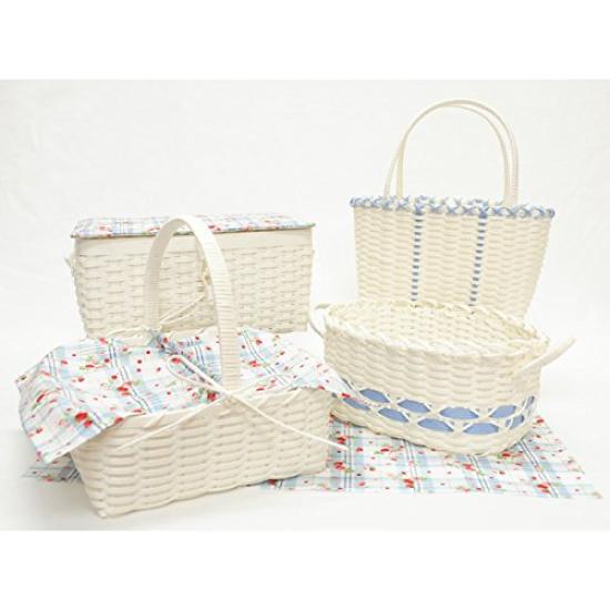 Koyama Craft Kit, Kraft Tape Series B Oval Basket, Handmade Craft Kit for Beginners, 9001008