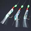New Multi-Color Shrimp Bait Fishing Lures Set Soft Silverskin Lure With Barbed Hook Fishing Tackle For Freshwater Saltwater