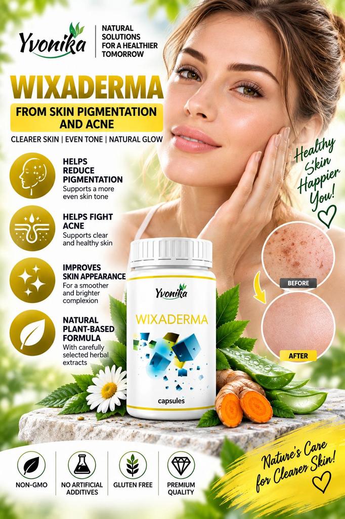 Wixaderma – From Skin Pigmentation And Acne: 30 Capsules