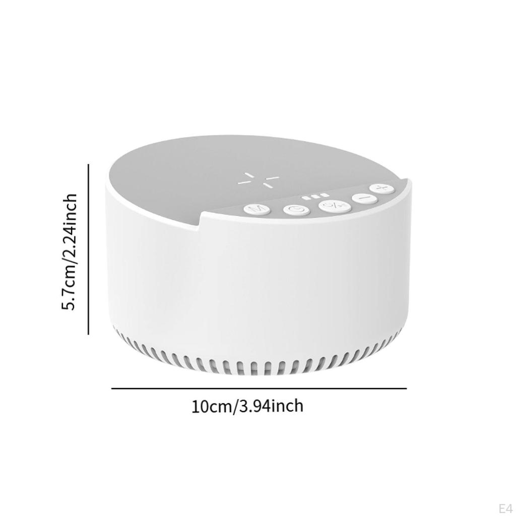 Portable Sound Machine White Noise for Sleep Meditation Office