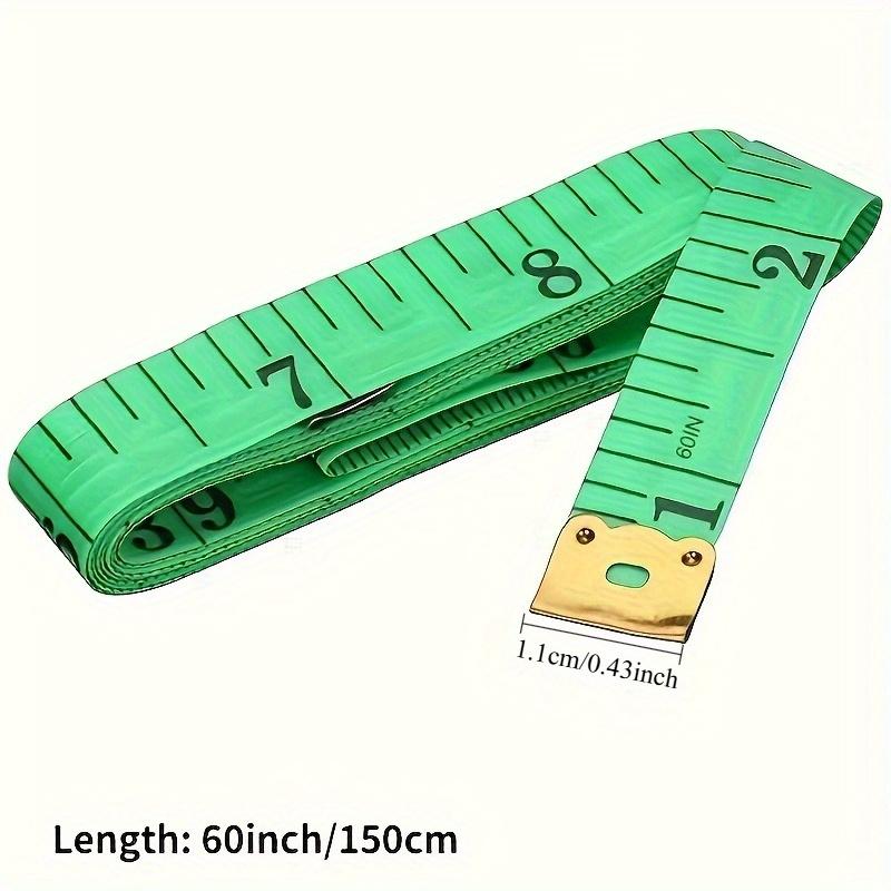Body and Waist Measuring Tape,60 Inches/150cm Automatic Retractable Measuring Tape,Suitable for Weight Loss,Fitness,And Sewing.