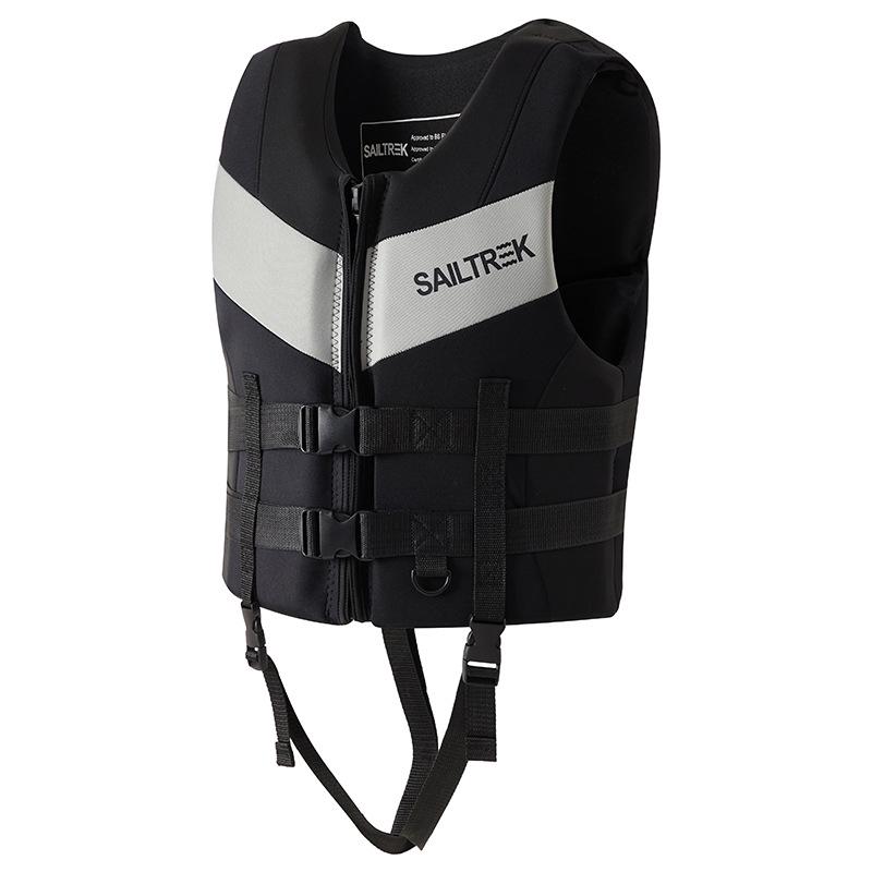 Unisex High Buoyancy Marine Life Jacket - Adult Foam Oxford Vest for Professionals