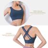 Women's  Push Up Bra Top Sports Underwear Crop Tops for Women Yoga Beauty Back Bra Fitness Seamless One-piece Vest Thin Section Gathered Tube Top