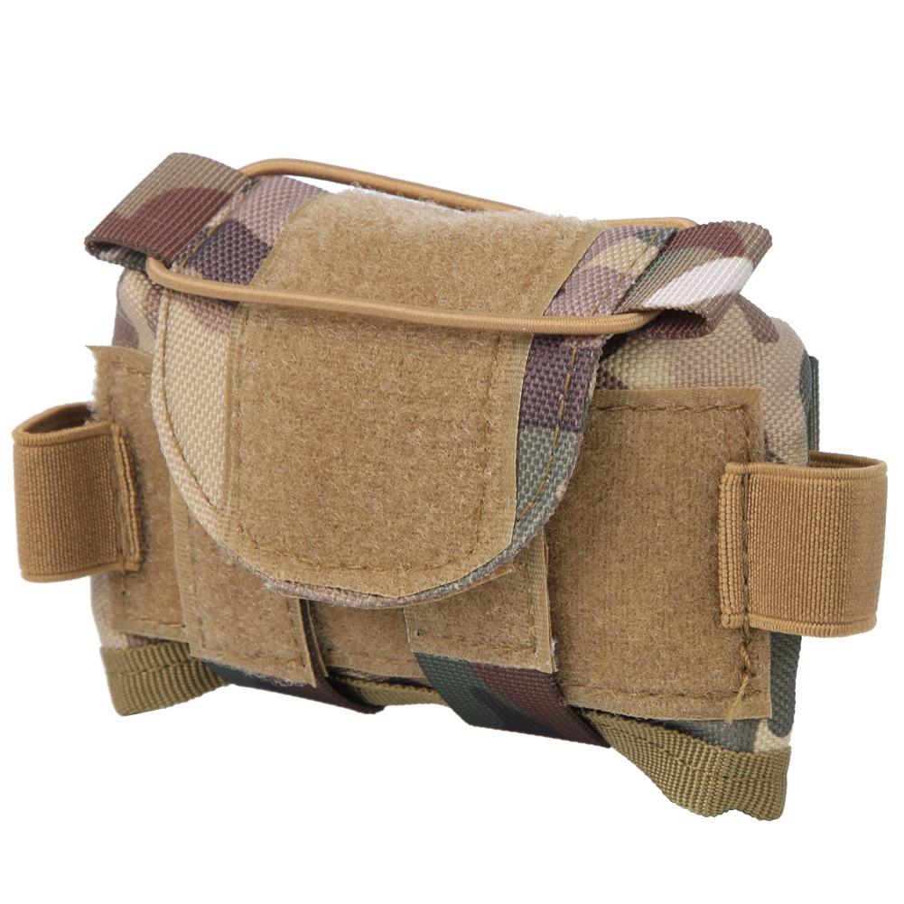 

Підсумок-противага для шолома, для зберігання батарей, багатофункціональна сумка для аксесуарів для шолома(CP ) камуфляжний