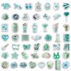 50 Mint Mambo Soda Green Stickers for Water Bottles, Phone Cases, & Laptops