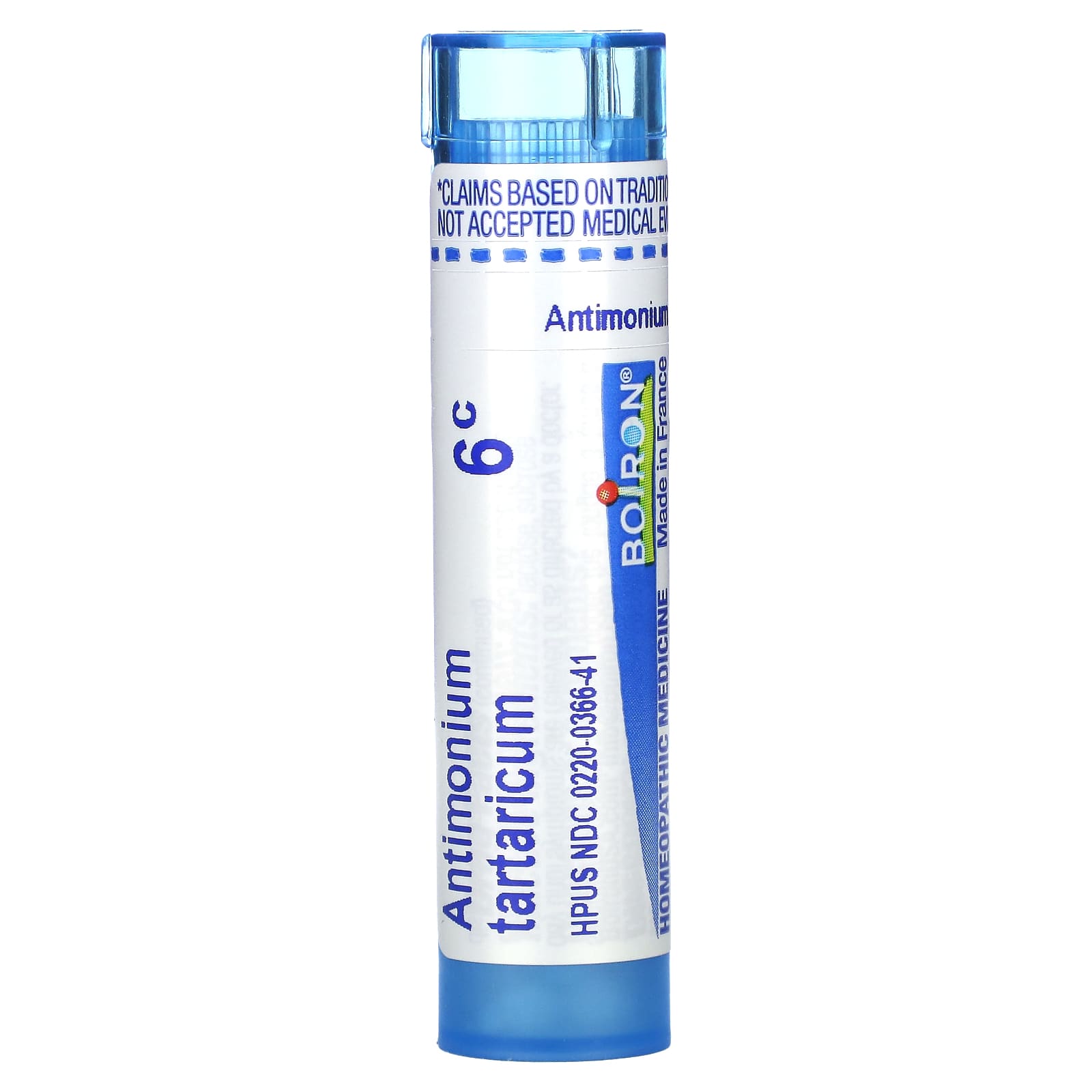 

Antimonium Tartaricum, 6C, Cough Relief, Approximately 80 Pellets