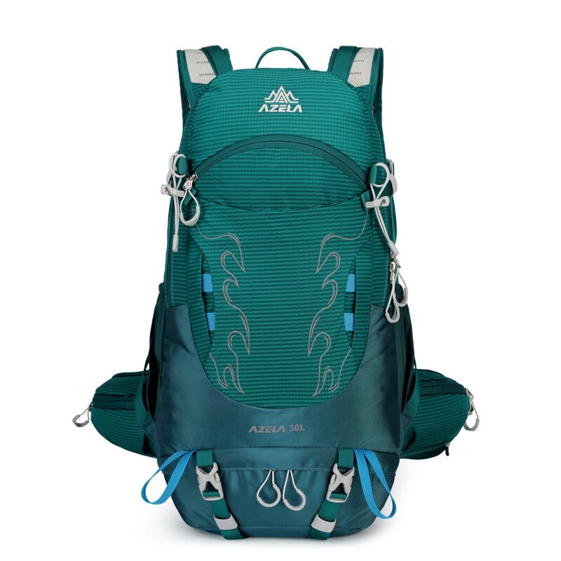 Azela Outdoor Hiking Backpack 30L озеро синий
