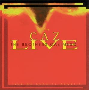 

CD BROS CAZIMERO - Caz Live MACD2023 Non Japan World Music Used