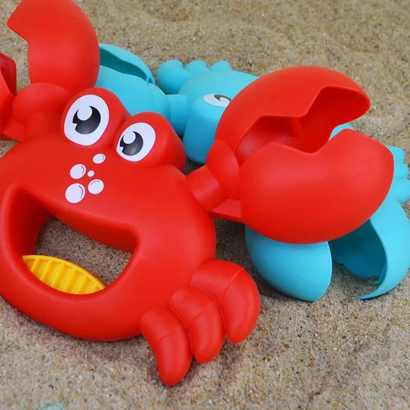 Beach Sand Toys For Children 3 4 5  Years Boys Summer Sand Grabber Toys Water Play Game Seaside Beach Outdoor Tool Kit For Kids