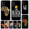 Africa Map Geography Painted Phone Case For Samsung A16 A26 A36 A56 A15 A14 A13 A55 A54 A53 A25 A24 A23 A35 A34 A33 A05S A04S A1