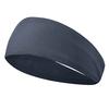 Men Women Sports Headband Sweatband Stretch Elastic Gym Fitness Running Yoga Headwrap Breathable Quick-Dry Absorbent Hair Bands