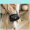 Trendy Single Shoulder Diagonal Crossbody Bag With Lock Buckle Closure