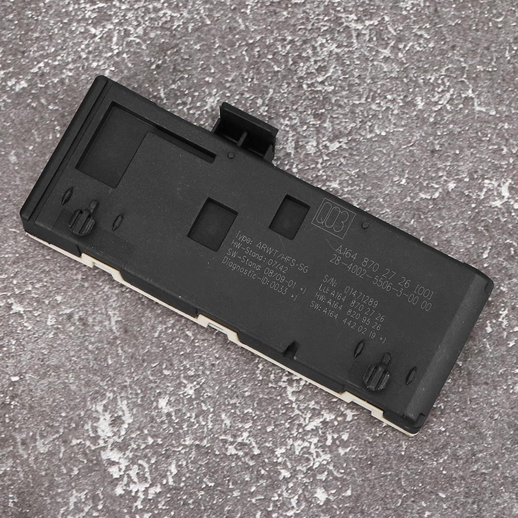 Trunk Lid Control Module A1648702726  Fit for Mercedes Benz W164