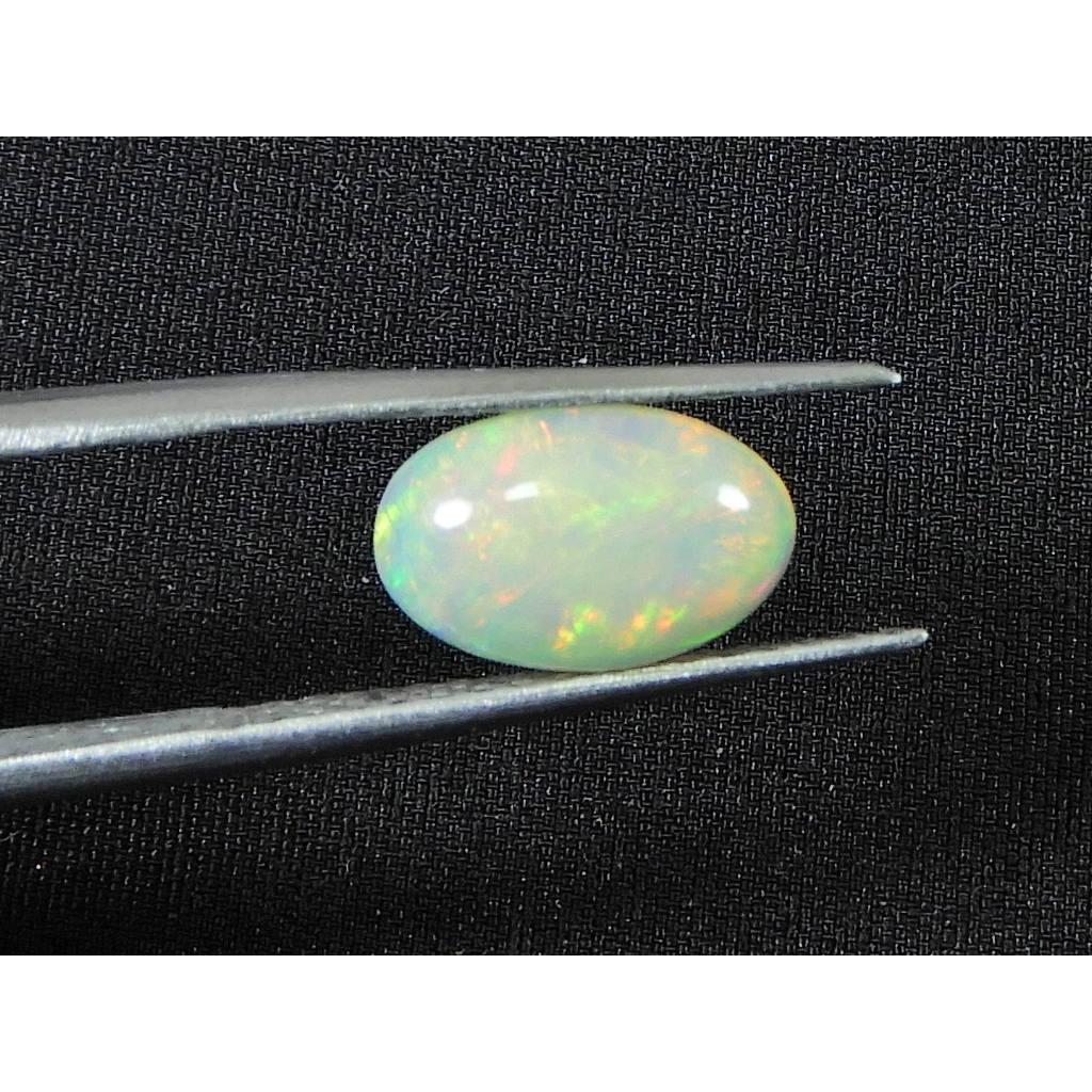

Natural Ethiopian Fire Opal Oval Healing Crytsal Loose Gemstone 07X10X03 MM SK-1648