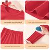Langsha Kids' Lucky Red Thermal Underwear Set