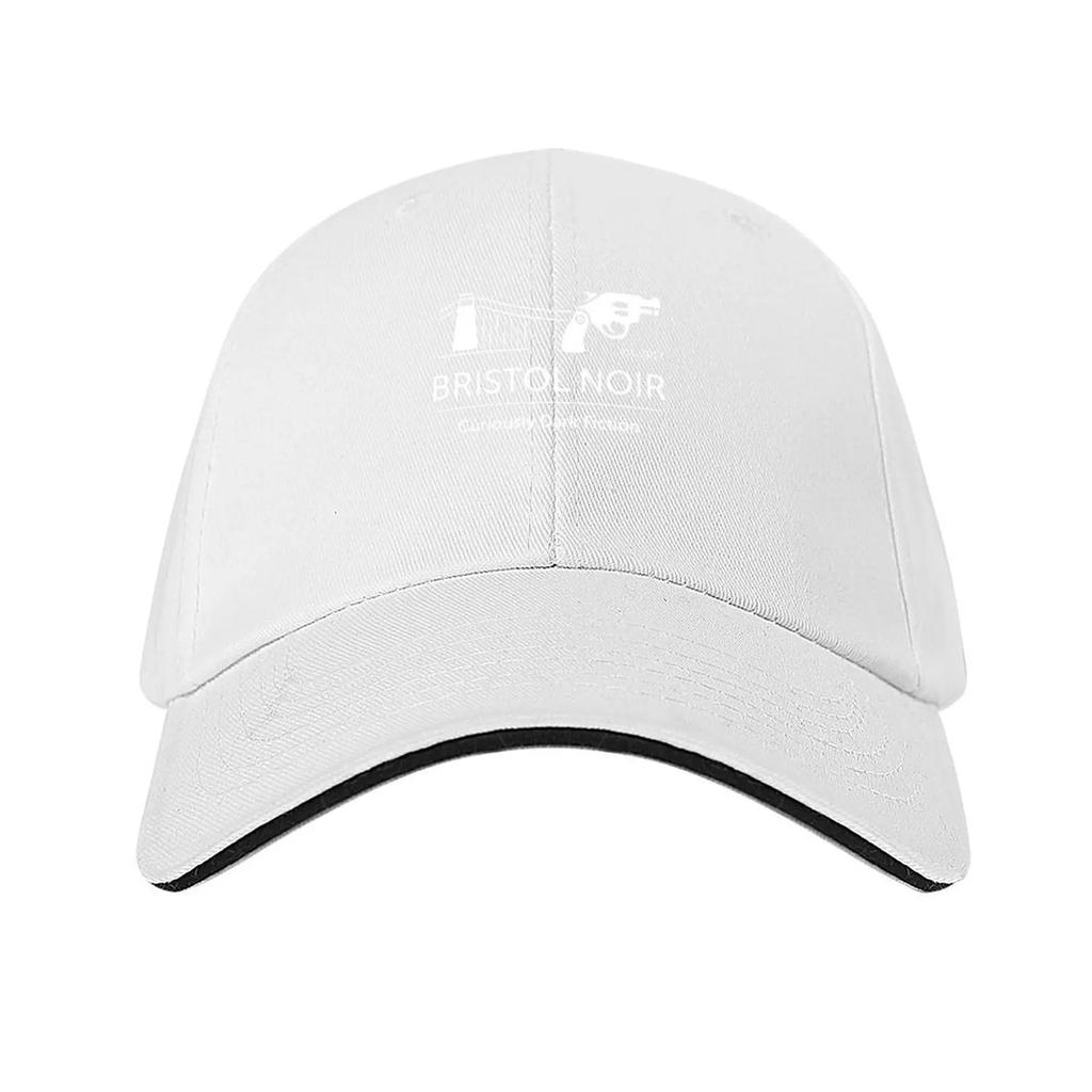 BRISTOL NOIR Curiously Dark Fiction Baseball Cap hiking hat Wild Ball Hat sailor cap for men summer hat Baseball Men Womens